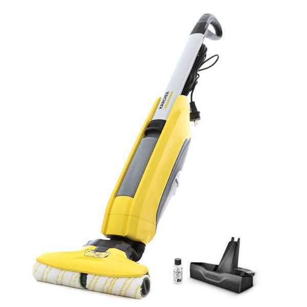 lavapavimenti karcher fc 5 new - lava, asciuga e aspira pavimenti 460 w