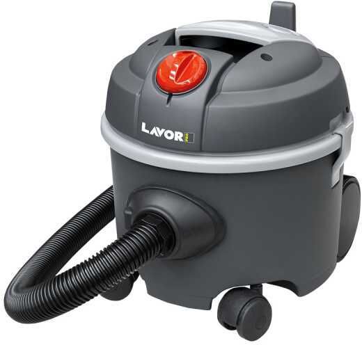 lavor pro silent - aspirapolvere professionale ultra silenzioso - bidone aspiratutto 800 watt