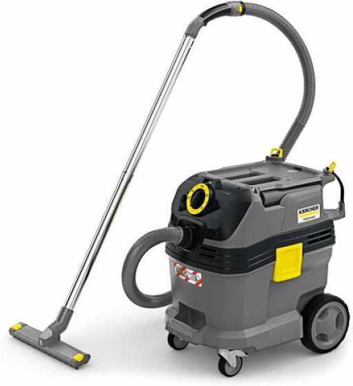 karcher pro nt 30/1 tact l - aspiratore solidi/liquidi - vano raccolta 30 lt, 1300w