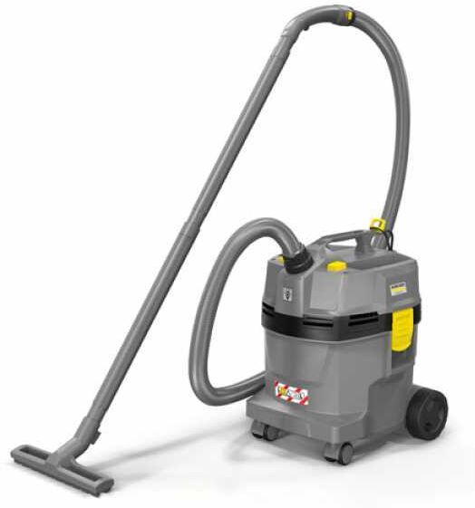 karcher pro nt 22/1 ap l - aspiratore solidi/liquidi - vano raccolta 22 lt, 1300w