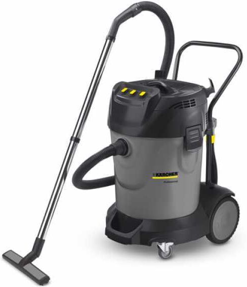 karcher pro nt 70/3 - aspiratore solidi/liquidi - vano raccolta 70 lt, 3600w