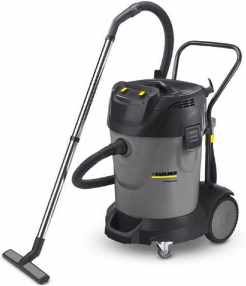 karcher pro nt 70/2 - aspiratore solidi/liquidi - vano raccolta 70 lt, 2400w