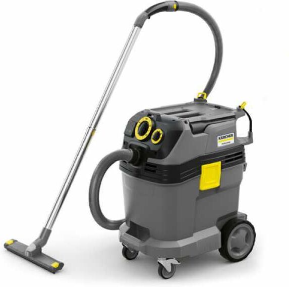 karcher pro nt 50/1 tact te l - aspiratore solidi/liquidi - vano raccolta 50 lt, 1300w