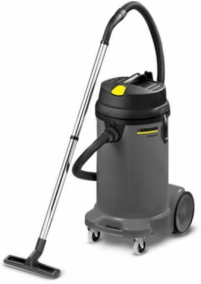 karcher pro nt 48/1 - aspiratore solidi/liquidi - vano raccolta 48 lt, 1300w