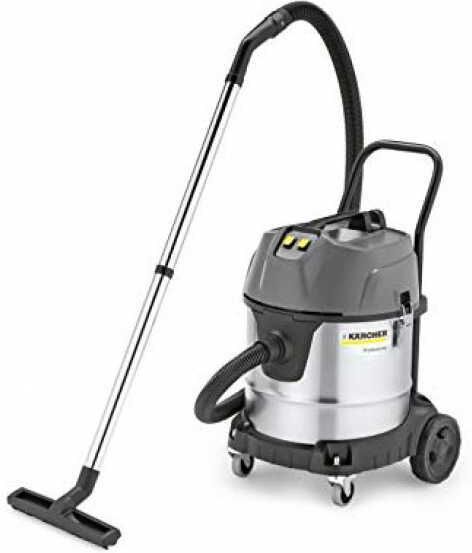 karcher pro nt 50/2 me classic - aspiratore solidi/liquidi - vano raccolta 50 lt, 2300w