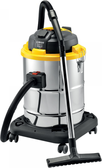 lavor wtp 50 xe - aspirapolvere aspiraliquidi - con bidone 50 lt, 1600 w