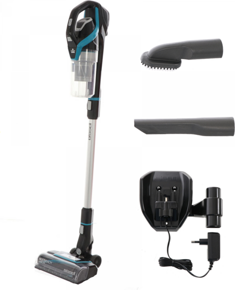 bissell multireach active - scopa elettrica - 21v - aspirapolvere-aspirabriciole 2 in 1