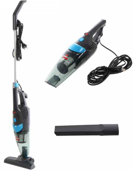 bissell featherweight pro eco - scopa elettrica 2 in 1 - 450w - aspirapolvere-aspirabriciole compatto