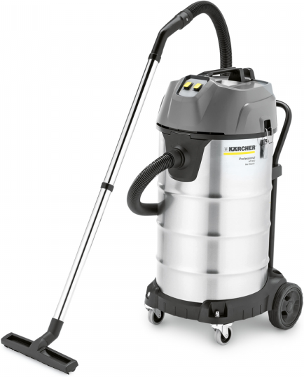 karcher pro nt 90/2 me classic - aspiratore solidi/liquidi - vano raccolta 90 lt - 2300w max