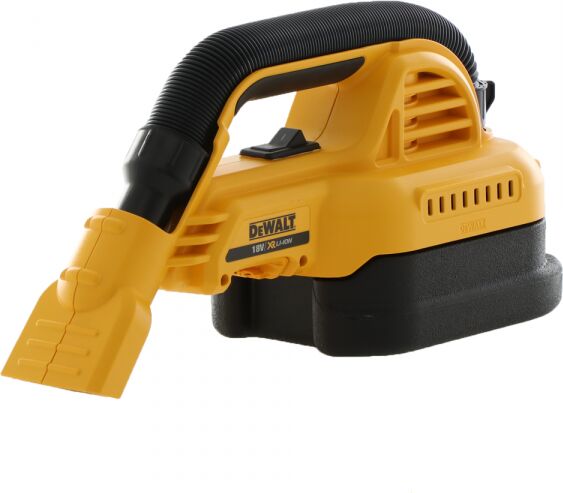 aspiratore solidi e liquidi portatile a batteria dewalt dcv517n-xj - senza batteria e caricabatteria