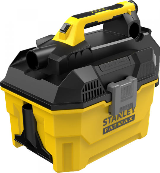 stanley v20 sfmcv002b-xj - aspiratore solidi e liquidi portatile a batteria - senza batteria  e caricabatteria