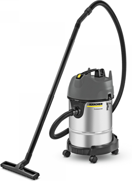 karcher pro nt 30/1 me classic - aspiratore solidi/liquidi - capacità 30 lt - 1500w