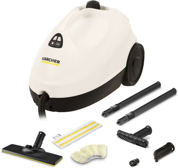 karcher sc2 easyfix eu - pulitore a vapore  - 2 livelli di regolazione vapore - potenza 1500 w