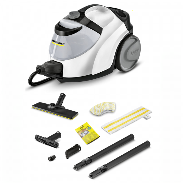 karcher sc 5 easyfix iron plug - pulitore a vapore - serbatoio d'acqua ricaricabile - 2200 watt