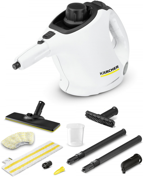 karcher sc1 easyfix - pulitore a vapore - potenza 1200 watt - pratico e leggero