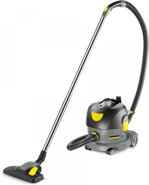 karcher t 7/1 eco!efficiency - bidone aspirapolvere - capacità 7 lt - 500w