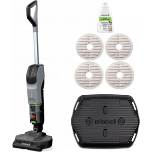 BISSELL Aspirapolvere a secco e a umido "SpinWave & Vac Pet Select" - GRIGIO BISSELL Aspirapolvere a secco e a umido "SpinWave & Vac Pet Select" - GRIGIO