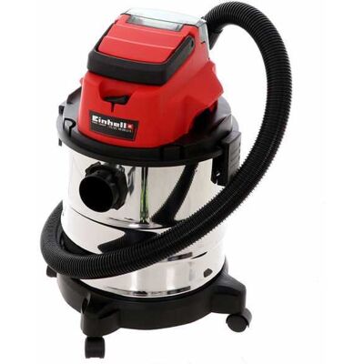 Einhell TC-VC 18/20 Li - Aspirasolidi e liquidi a batteria - SENZA BATTERIE E CARICABATTERIE Einhell TC-VC 18/20 Li - Aspirasolidi e liquidi a batteria - SENZA BATTERIE E CARICABATTERIE