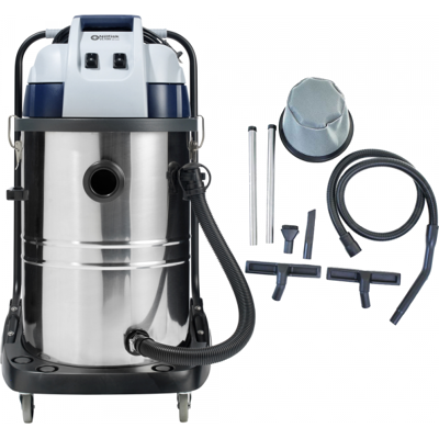 Nilfisk VL100-75 EU GO - Aspirapolvere professionale - Serbatoio in acciaio inox 75L - 2000W Nilfisk VL100-75 EU GO - Aspirapolvere professionale - Serbatoio in acciaio inox 75L - 2000W