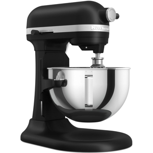 KitchenAid Heavy Duty 5KSM55SXX-EBM Nero Opaco - Impastatrice Planetaria KitchenAid Heavy Duty 5KSM55SXX-EBM Nero Opaco - Impastatrice Planetaria