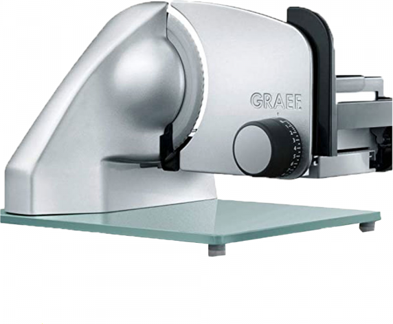 graef classic c90 silver - affettatrice 2 in 1 con affettaverdure - lama da 170 mm