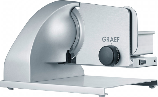 graef sks line 900 silver - affettatrice a sbalzo 2 in 1 con affettaverdure - lama da 190 mm