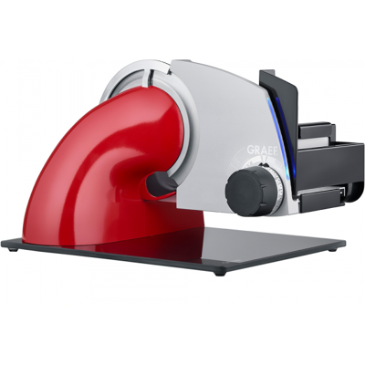 Graef SKS Line 700 Rossa - Affettatrice a sbalzo con lama da 170 mm - Con illuminazione a Led Graef SKS Line 700 Rossa - Affettatrice a sbalzo con lama da 170 mm - Con illuminazione a Led