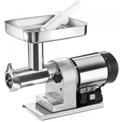 Tre Spade TC-12 Inox/160 Elegant - Tritacarne - 480W - Acciaio inox Tre Spade TC-12 Inox/160 Elegant - Tritacarne - 480W - Acciaio inox
