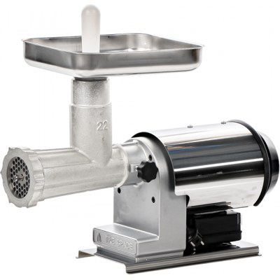 Tre Spade TC-22 Elegant Plus - Tritacarne elettrico - 600W - n.22 Tre Spade TC-22 Elegant Plus - Tritacarne elettrico - 600W - n.22
