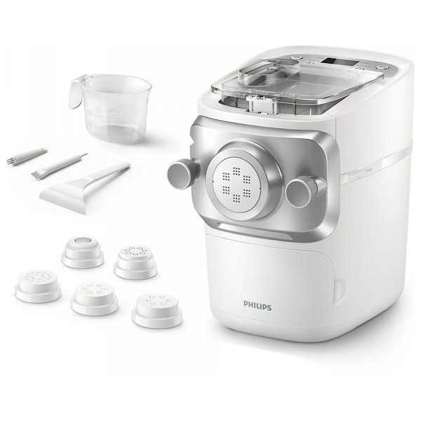 philips pasta maker 7000 hr2660/00 - macchina per la pasta elettrica 2 in 1 - impasta ed estrude