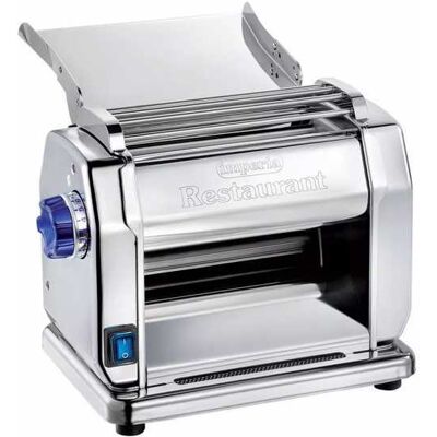 Imperia New Restaurant Professional Ruvida - Macchina per la pasta elettrica in INOX 160W Imperia New Restaurant Professional Ruvida - Macchina per la pasta elettrica in INOX 160W