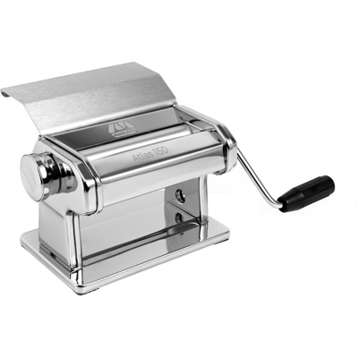 Marcato Atlas 150 Slide - Macchina per la pasta manuale in acciaio cromato Marcato Atlas 150 Slide - Macchina per la pasta manuale in acciaio cromato