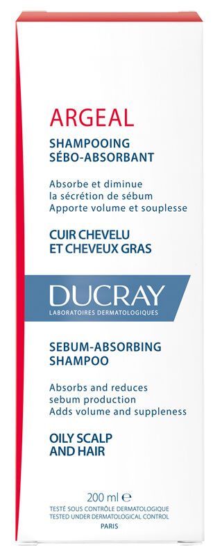 Ducray Argeal Shampoo 200 Ml Ducray 2017