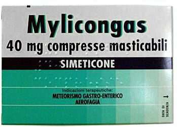 Johnson & Johnson Mylicongas*50cpr Mast 40mg