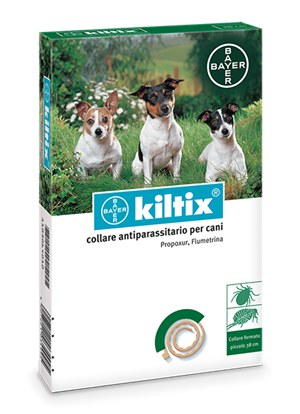 elanco italia spa kiltix*collare 38cm cani picc