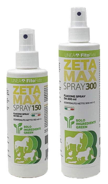 TREBIFARMA Srl Zetamax Pump Flacone Spray 150 Ml