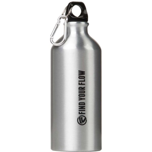 flow water bottle silver one size