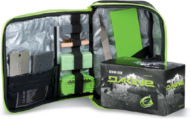 DAKINE SUPER TUNE KIT BLACK One Size