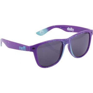 NEFF DAILY SUNGLASSES PURPLE SPLASH One Size