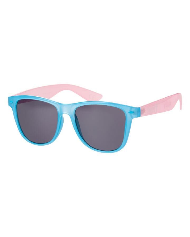 NEFF DAILY SUNGLASSES BLUE PINK CRYSTAL One Size