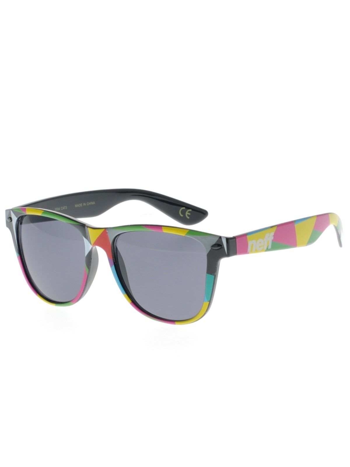 NEFF DAILY SUNGLASSES ABSTRACT One Size