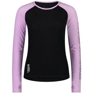 MONS ROYALE BELLA TECH LS ORCHID BLACK XS