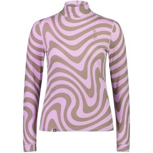 MONS ROYALE CASCADE MERINO FLEX 200 MOCK NECK LS AOK BLAZING TRAILS M