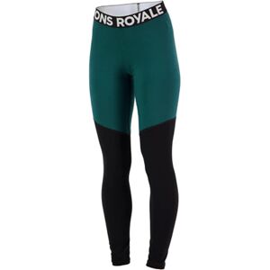 MONS ROYALE CASCADE MERINO FLEX 200 LEGGING EVERGREEN XS