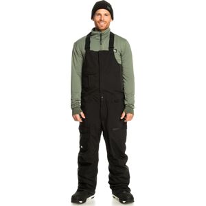 Quiksilver UTILITY BIB TRUE BLACK XS