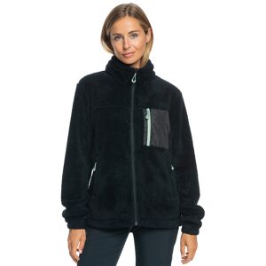 Roxy ALABAMA FULL ZIP TRUE BLACK XS