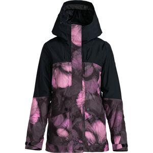 Roxy GORETEX GLADE PRINTED TRUE BLACK PANSY PANSY M