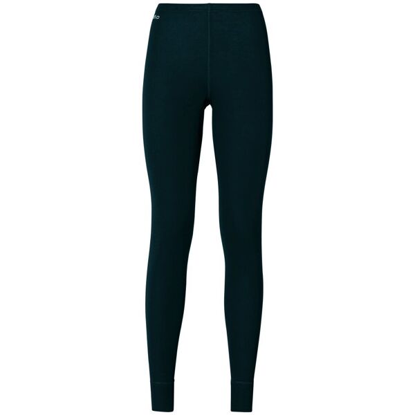 odlo warm baselayer pants black m