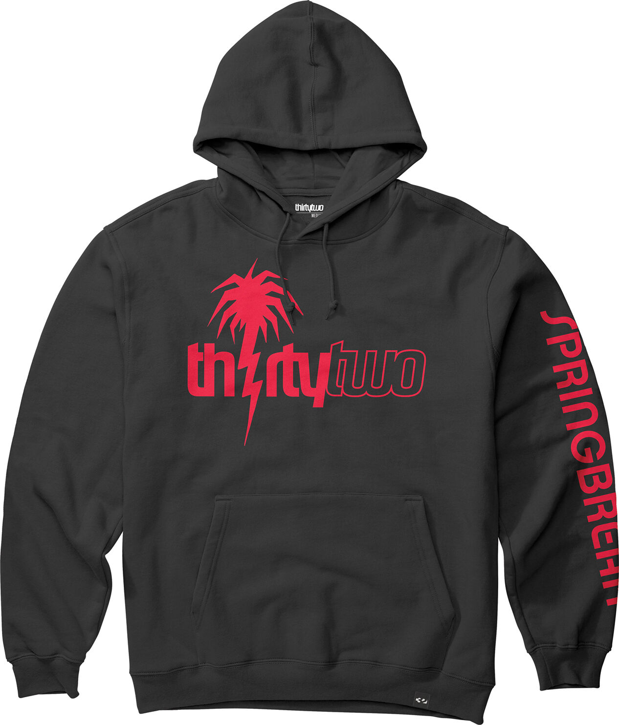 THIRTYTWO SPRING BREAK HOODIE BLACK L