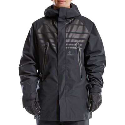 THIRTYTWO Spring Break Pintail Powder Parka - Nero - M - Impermeabile 20k - Giacca THIRTYTWO Spring Break Pintail Powder Parka - Nero - M - Impermeabile 20k - Giacca